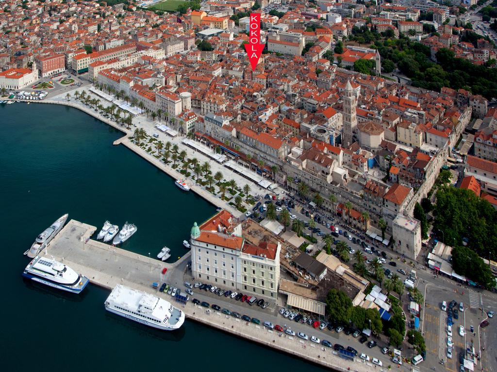 Luxury Room Kokola Split Ngoại thất bức ảnh