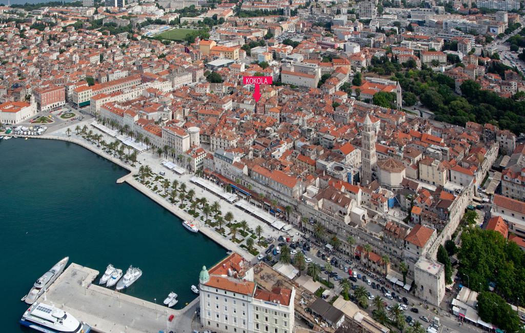 Luxury Room Kokola Split Ngoại thất bức ảnh